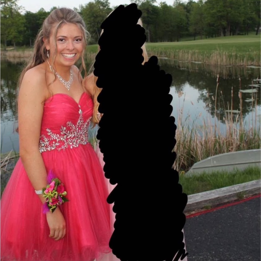 Pink Prom Dress - Picture 3 of 4